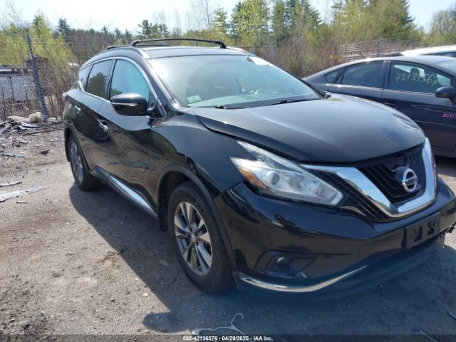 5N1AZ2MH0FN203063 Nissan MURANO SV