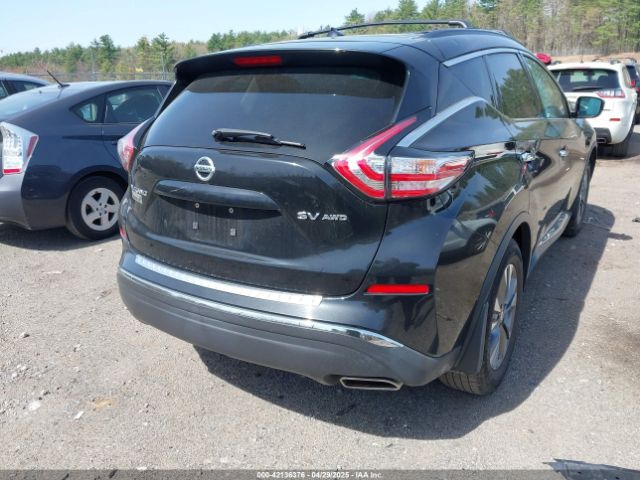 5N1AZ2MH0FN203063 Nissan MURANO SV