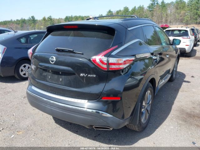 5N1AZ2MH0FN203063 Nissan MURANO SV