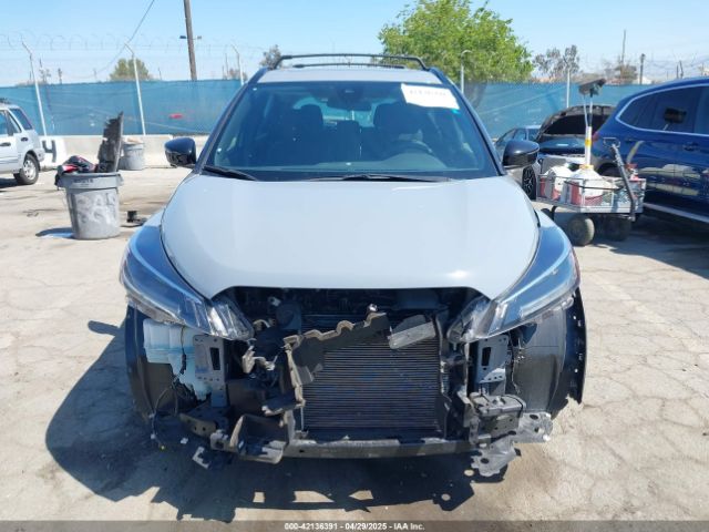 3N1CP5DV0PL553257 Nissan Kicks Sr Xtronic Cvt