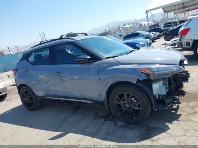 3N1CP5DV0PL553257 Nissan Kicks Sr Xtronic Cvt