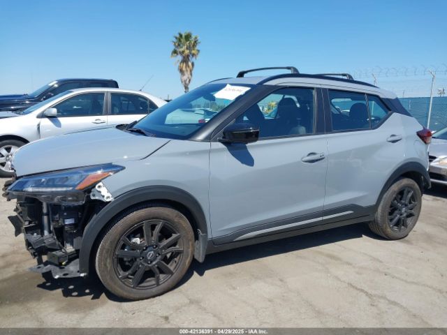 3N1CP5DV0PL553257 Nissan Kicks Sr Xtronic Cvt