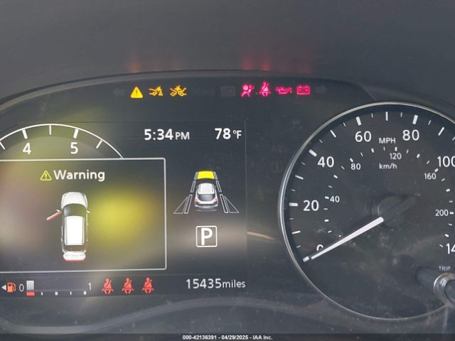 3N1CP5DV0PL553257 Nissan Kicks Sr Xtronic Cvt