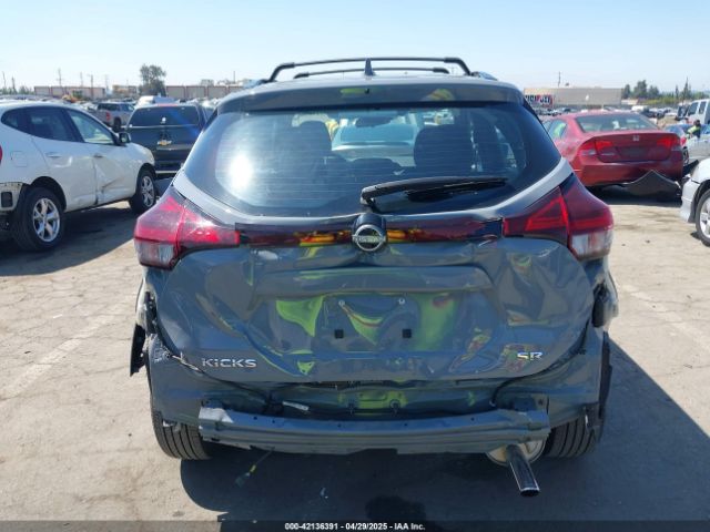 3N1CP5DV0PL553257 Nissan Kicks Sr Xtronic Cvt