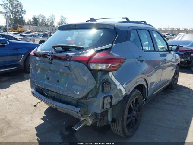 3N1CP5DV0PL553257 Nissan Kicks Sr Xtronic Cvt