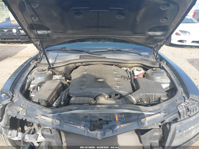 Chevrolet Camaro 2ls 2014 2G1FA1E38E9196694 Image 10