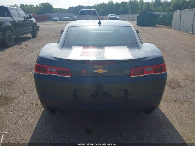 Chevrolet Camaro 2ls 2014 2G1FA1E38E9196694 Image 17
