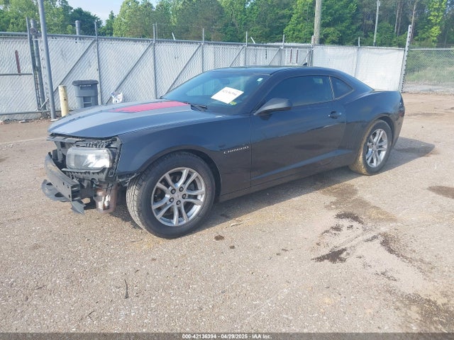 Chevrolet Camaro 2ls 2014 2G1FA1E38E9196694 Image 2