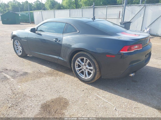Chevrolet Camaro 2ls 2014 2G1FA1E38E9196694 Image 3