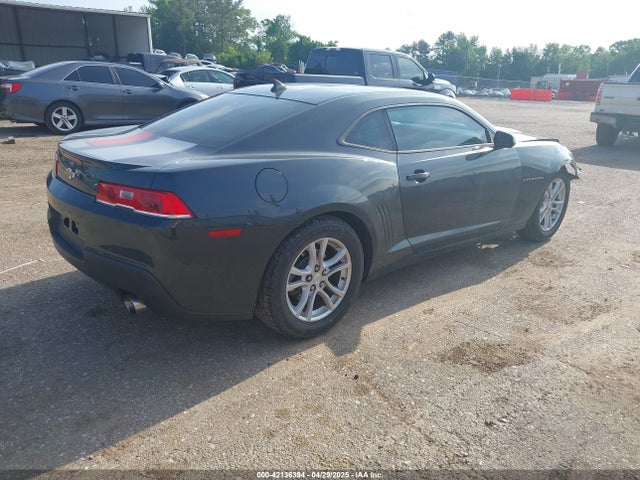 Chevrolet Camaro 2ls 2014 2G1FA1E38E9196694 Image 4