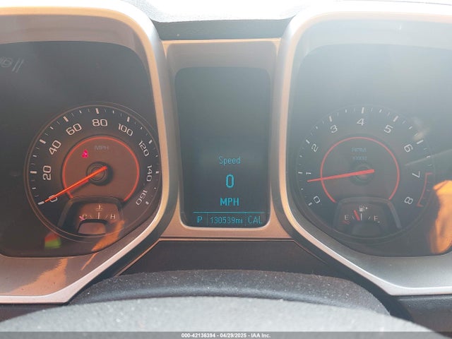 Chevrolet Camaro 2ls 2014 2G1FA1E38E9196694 Image 7
