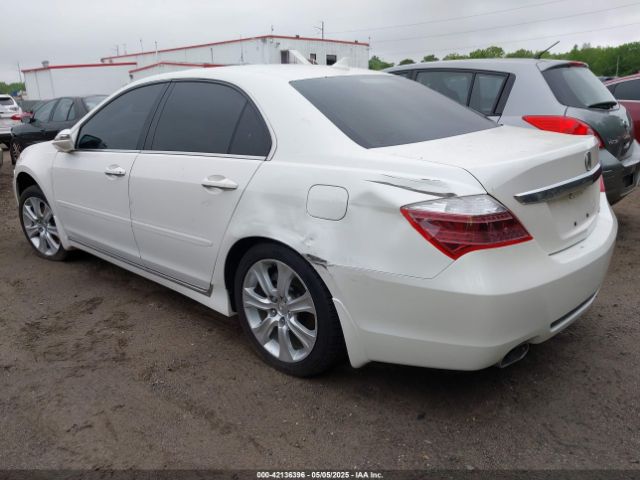 2009 ACURA RL JH4KB26649C002399 Photo 2