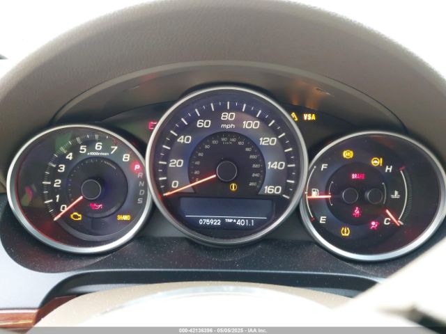 2009 ACURA RL JH4KB26649C002399 Photo 6