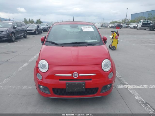 3C3CFFBR2FT528116 Fiat 500 SPORT