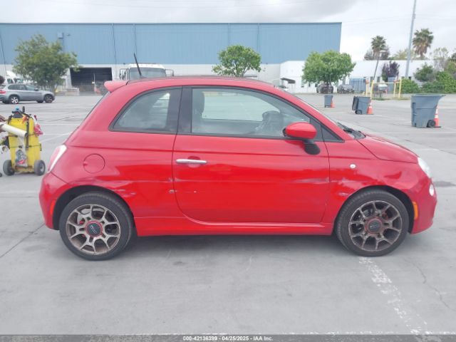 3C3CFFBR2FT528116 Fiat 500 SPORT