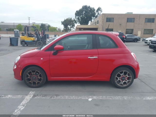 3C3CFFBR2FT528116 Fiat 500 SPORT