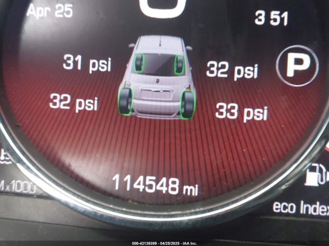 3C3CFFBR2FT528116 Fiat 500 SPORT