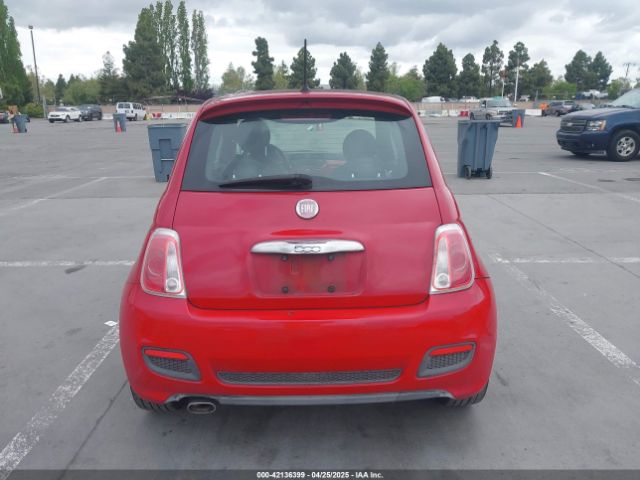 3C3CFFBR2FT528116 Fiat 500 SPORT