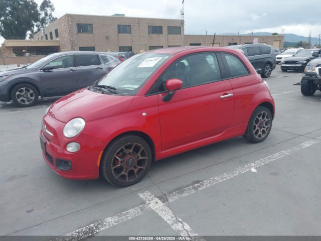3C3CFFBR2FT528116 Fiat 500 SPORT