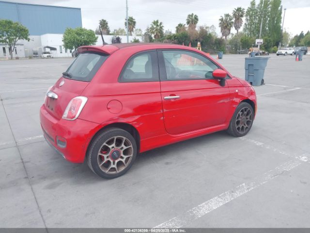 3C3CFFBR2FT528116 Fiat 500 SPORT