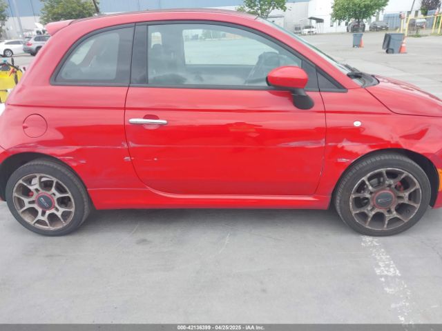 3C3CFFBR2FT528116 Fiat 500 SPORT