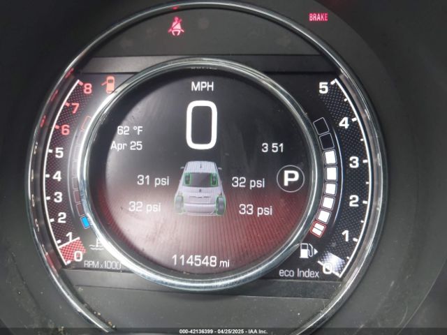 3C3CFFBR2FT528116 Fiat 500 SPORT