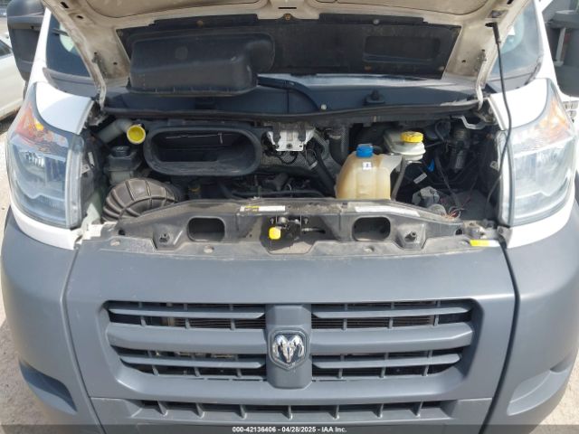 3C6TRVAG7FE500885 RAM Promaster 1500 Low Roof