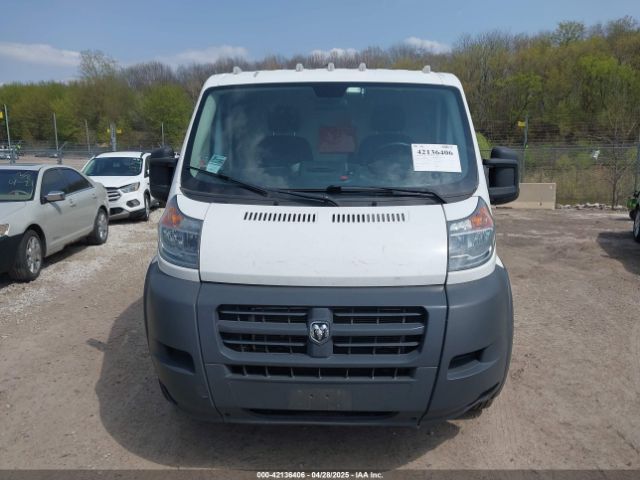 3C6TRVAG7FE500885 RAM Promaster 1500 Low Roof