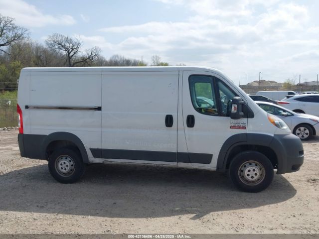 3C6TRVAG7FE500885 RAM Promaster 1500 Low Roof