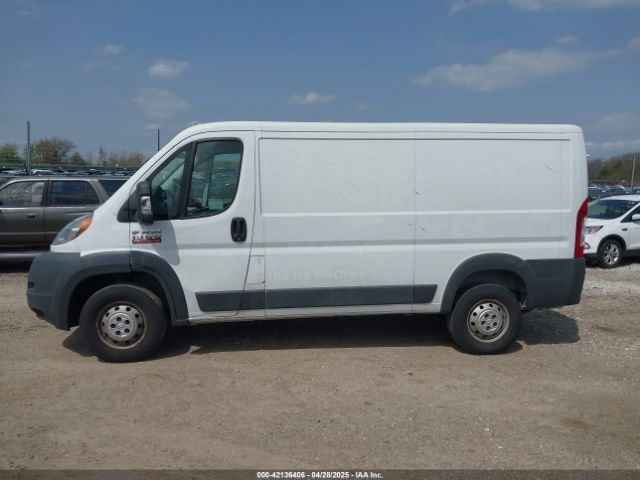 3C6TRVAG7FE500885 RAM Promaster 1500 Low Roof