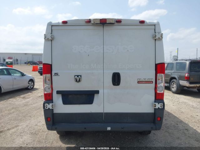3C6TRVAG7FE500885 RAM Promaster 1500 Low Roof