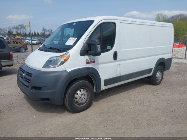 3C6TRVAG7FE500885 RAM Promaster 1500 Low Roof