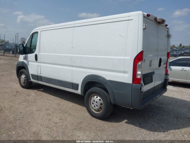 3C6TRVAG7FE500885 RAM Promaster 1500 Low Roof