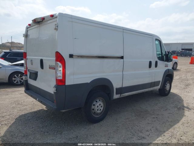 3C6TRVAG7FE500885 RAM Promaster 1500 Low Roof