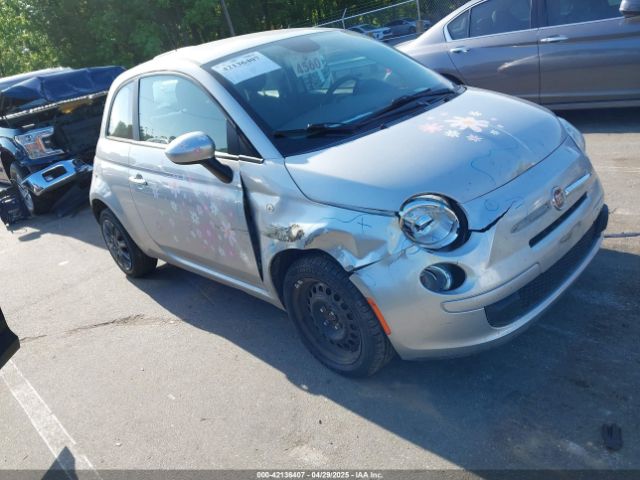 2013 FIAT 500 3C3CFFAR8DT738265 Photo 0