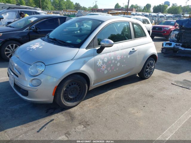 2013 FIAT 500 3C3CFFAR8DT738265 Photo 1