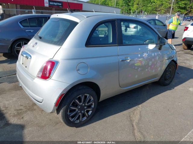 2013 FIAT 500 3C3CFFAR8DT738265 Photo 3