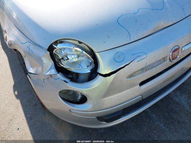 2013 FIAT 500 3C3CFFAR8DT738265 Photo 5
