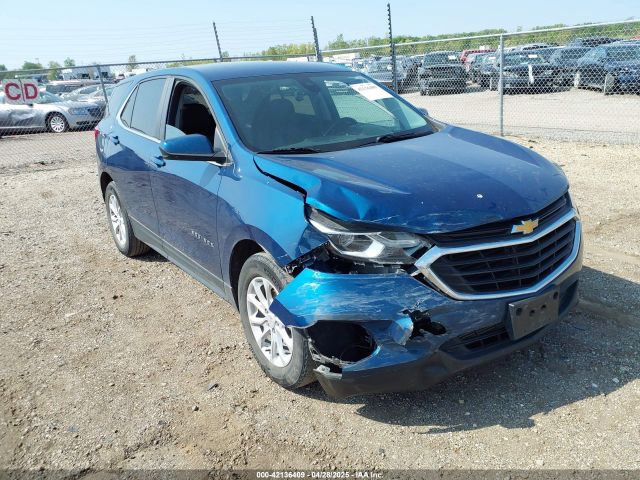 2021 CHEVROLET EQUINOX 3GNAXKEV8ML358494 Photo 0