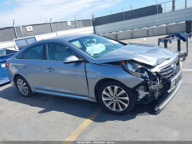 5NPE34AF2FH055486 Hyundai Sonata Sport