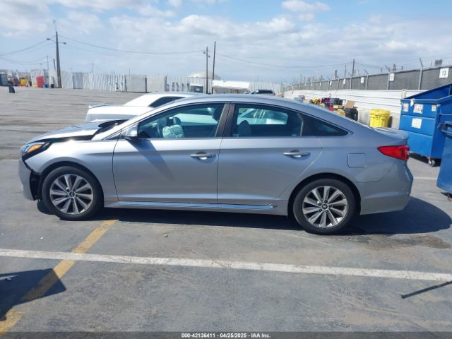 5NPE34AF2FH055486 Hyundai Sonata Sport