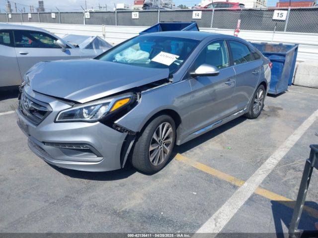 5NPE34AF2FH055486 Hyundai Sonata Sport