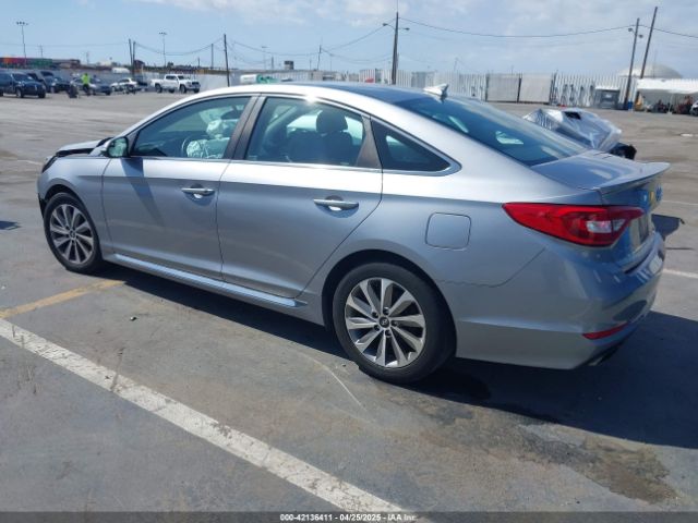 5NPE34AF2FH055486 Hyundai Sonata Sport