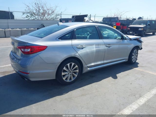 5NPE34AF2FH055486 Hyundai Sonata Sport