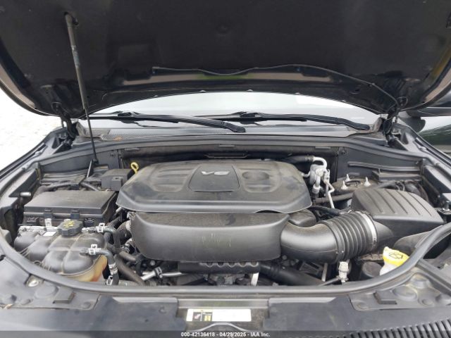 1C4RDHAG2JC412961 Dodge Durango Sxt Rwd