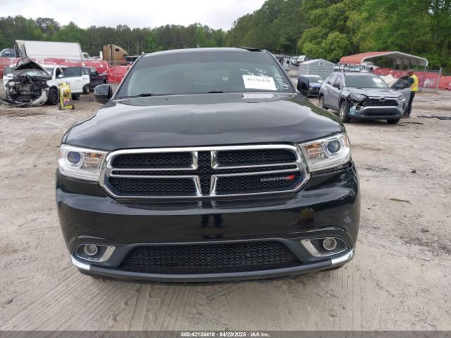 1C4RDHAG2JC412961 Dodge Durango Sxt Rwd