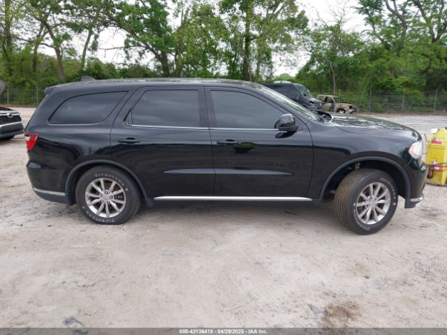 1C4RDHAG2JC412961 Dodge Durango Sxt Rwd