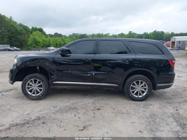 1C4RDHAG2JC412961 Dodge Durango Sxt Rwd