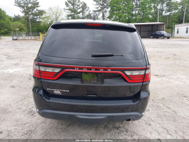 1C4RDHAG2JC412961 Dodge Durango Sxt Rwd