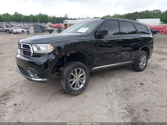 1C4RDHAG2JC412961 Dodge Durango Sxt Rwd